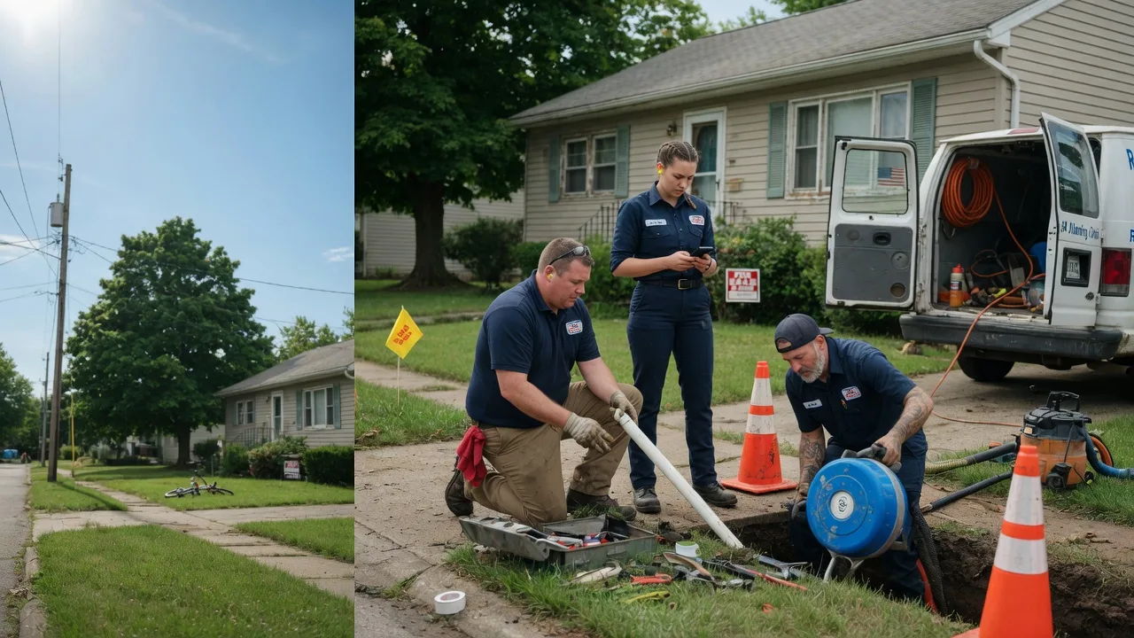 Sewer Line Repair in Ethelsville, AL near me
